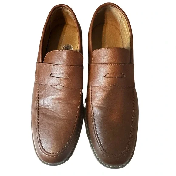 Mens Nautica Elias Slip on Dress Shoe Size 10.5 - Picture 1 of 6